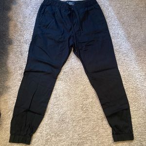 Black Joggers